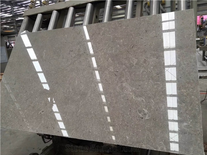 China Grey Flower Marble Tiles & Slabs for Wall and Flooring Covering