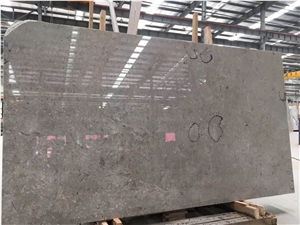 China Grey Flower Marble Tiles & Slabs for Wall and Flooring Covering
