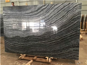 China Newly Antique Black Marble for Stairs/Flooring Tiles