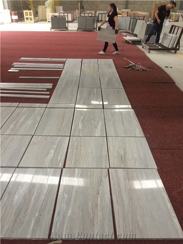 China White Sands Marble for Wall and Floor Covering