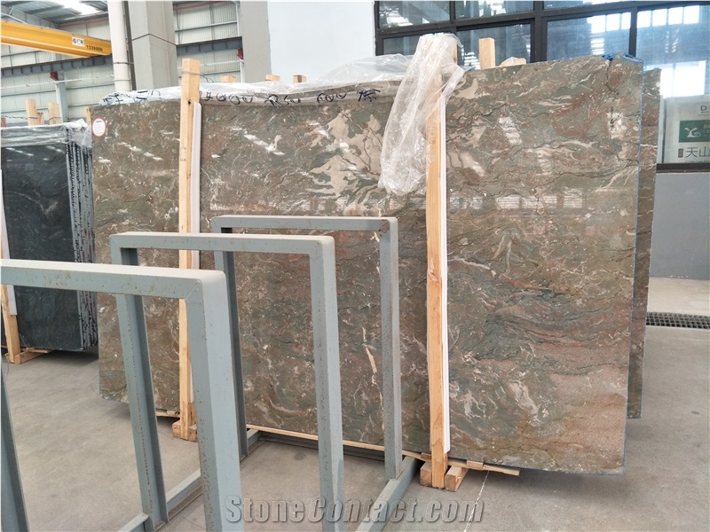 Chinese Direct Factory Grey Marble Slabs & Tiles for Floor/Wall Decor