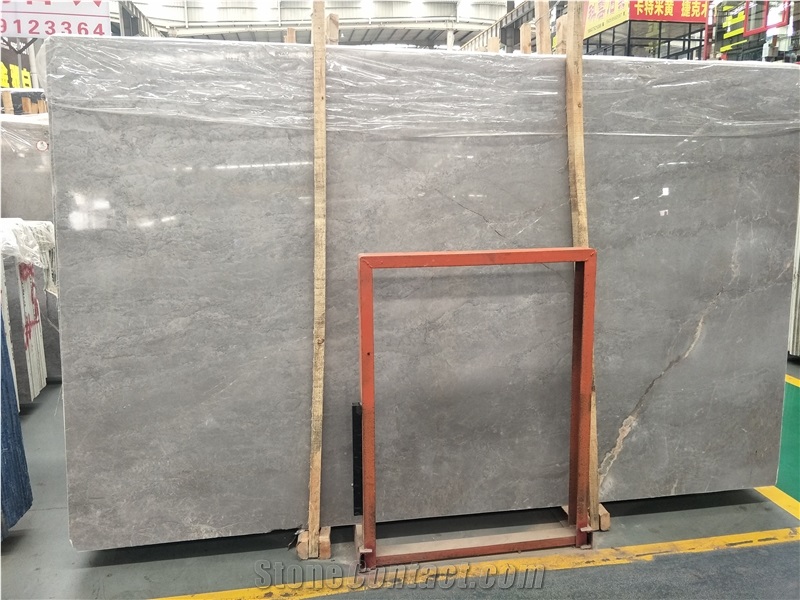 Chinese Snowflakes Ash Grey Marble Slabs & Tiles for Wall/Floor Cover