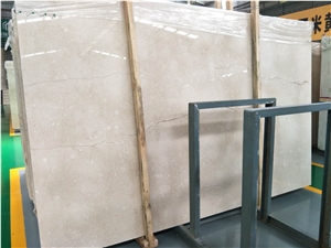 Crema Marfil Marble for Interior Wall and Floor Covering