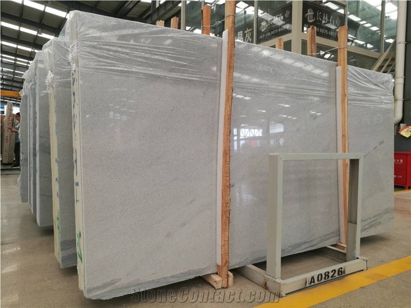 Crystal Grey Marble Slabs & Tiles for Home Wall & Floor Covering