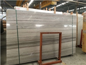 Crystal Wooden Grain Marble for Wall and Floor Covering