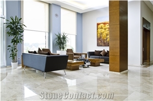 Daino Reale Beige Marble Polished Slabs/Wall Cladding Pattern Tiles