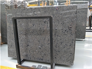 Dark Grey Granite Slab for Wall and Floor Tile