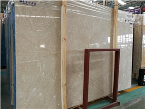 Decorative Baroque Beige Marble Tiles & Slabs for Interior Wall/Floor