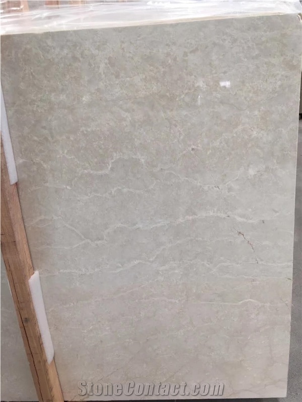 Deractive Italian Beige Marble Cream Slabs & Tiles for Home Wall Decor
