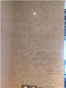 Deractive Italian Beige Marble Cream Slabs & Tiles for Home Wall Decor