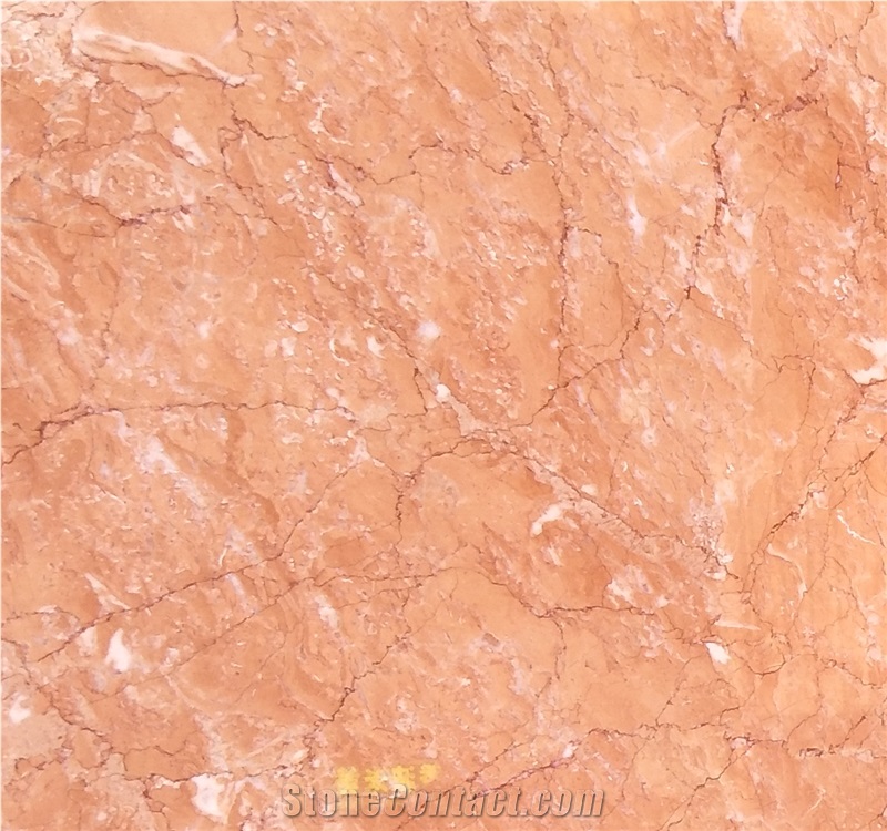 Diana Rose Marble Slab Wall and Floor Tile Covering Polished Big Face