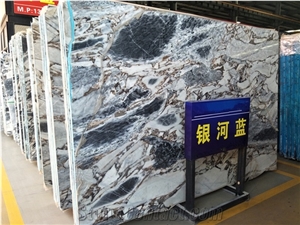 Direct Sale China Blue Galaxy Marble Slabs for Floor and Wall Covering