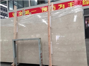 Direct Sale Italian Beige Marble Cream Slabs Tiles for Indoor Walling