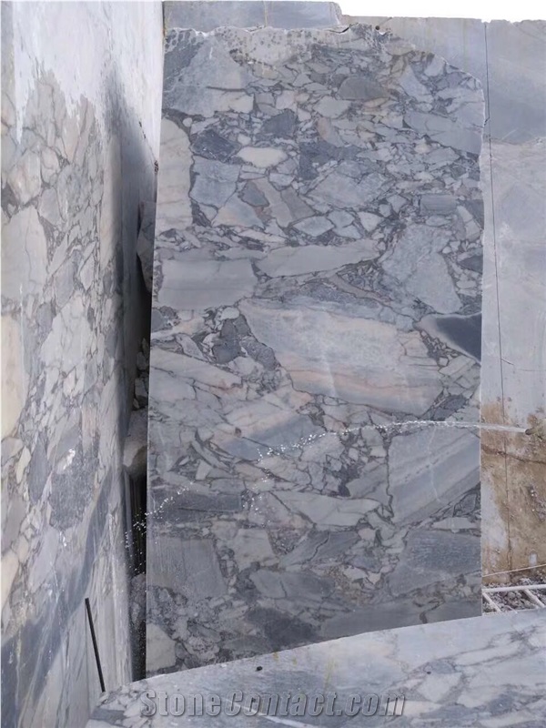 Direct Sale Ivory White Multicolor Marble Panels 