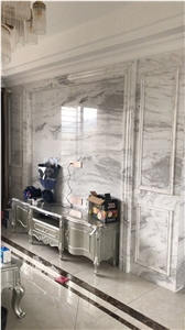 Drama White with Grey Veins Marble for Vanity Tops/Italy/Polished