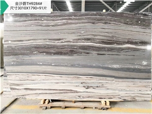 Fantasy Sand Marble/Grey Blue Slab for Wall and Floor Tiles