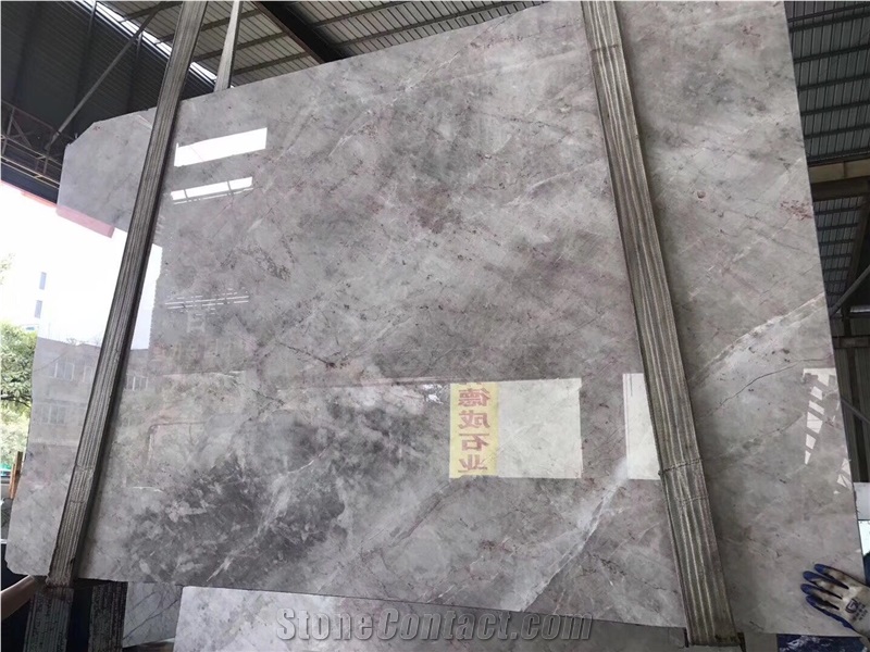 Favorable Price Venice Grey Marble Slabs Polished Multicolor Pattern