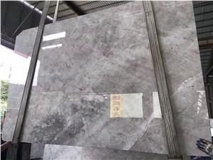 Favorable Price Venice Grey Marble Slabs Polished Multicolor Pattern