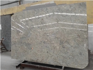 Flooring Covering Tile Ocean Grey Marble Slab Polished