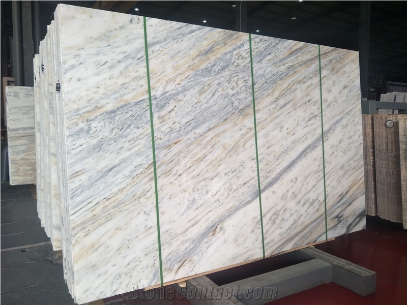 Garda Blue Crystall Marble Backlighting for Wall and Floor Covering