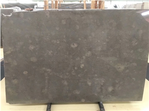 Interior Wall and Floor Covering Dark Grey Marble Slab Polished