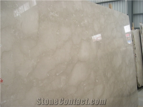 Iran Royal Botticino Beige Marble Slabs & Tiles for Wall &Floor Cover