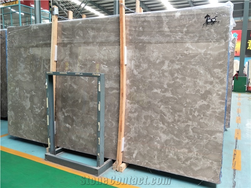 Iran Wholesale Persian Grey Marble Slab for Wall and Floor Tile