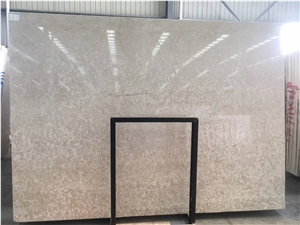 Italian Beige Marble Cream Slabs for Interior Wall/Floor Decoration