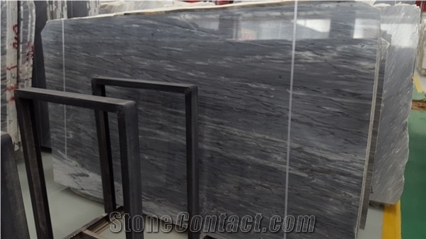 Italian Carrara Grey Marble Slabs & Tiles/Hotel Wall & Floor Covering