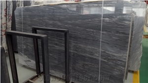 Italian Carrara Grey Marble Slabs & Tiles/Hotel Wall & Floor Covering