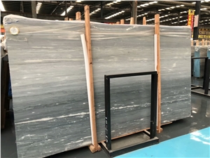Italy Blue Marble Slab for Kitchen and Vanity Tops/Polished