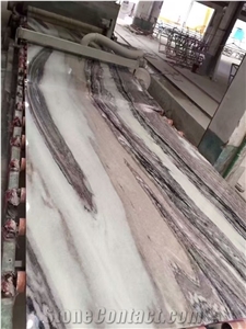 Italy Gold Palissandro Marble Gangsaw Slabs & Bookmatched Floor & Wall