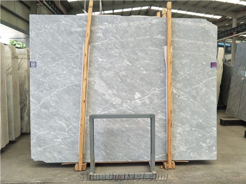 Italy Ionic Grey Marble Slabs &Tiles for Hotel Interior Wall and Floor