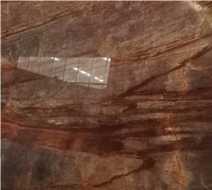 Jade Brown Marble Slab for Kitchen Countertop