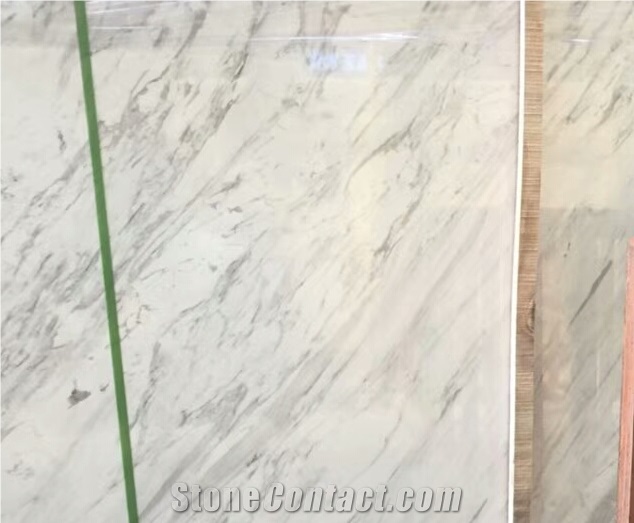 Jazz White Marble for Wall and Floor Covering Tile