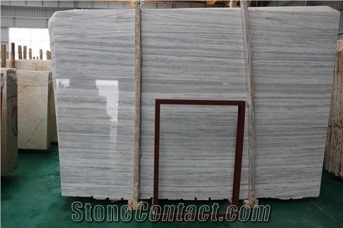 Kavala White Marble Slabs & Tiles for Wall Covering/Hotel Flooring