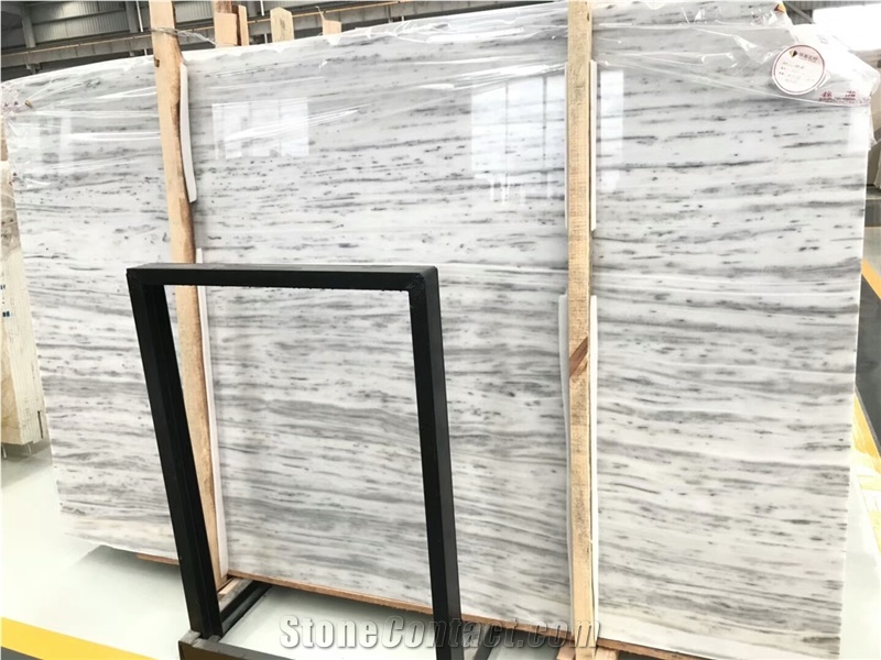 Kavala White Marble Tile for Wall and Floor Covering Facrory Owned