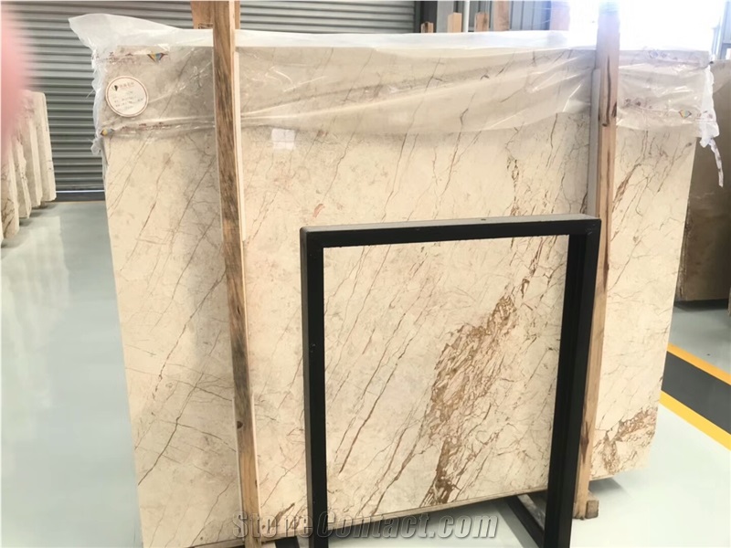 King Menes Gold Marble for Interior Wall and Floor Covering