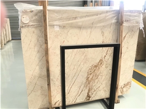 King Menes Gold Marble for Interior Wall and Floor Covering