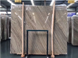 Kylin Brown Wooden Vein Marble for Wall and Floor Tile