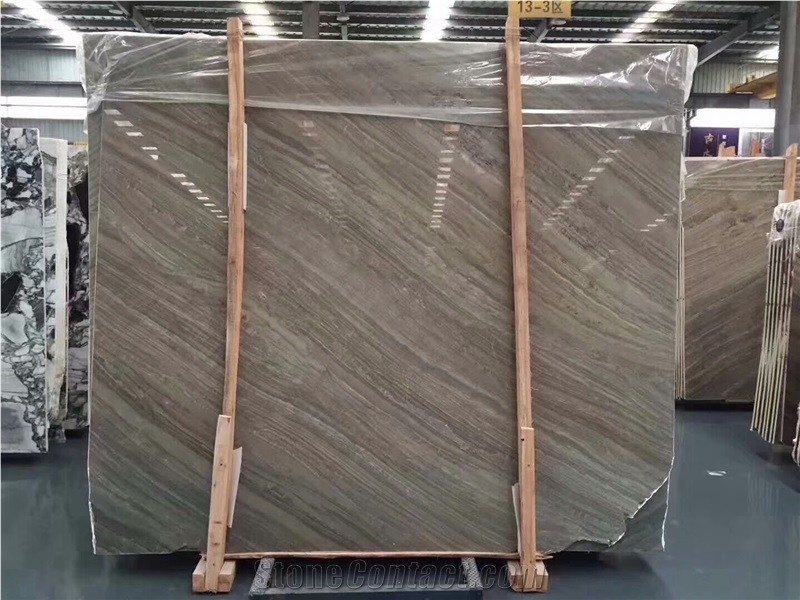 Kylin Brown Wooden Vein Marble for Wall and Floor Tile