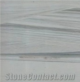 Light Grey Marble for Kitchen Floor Covering Polished