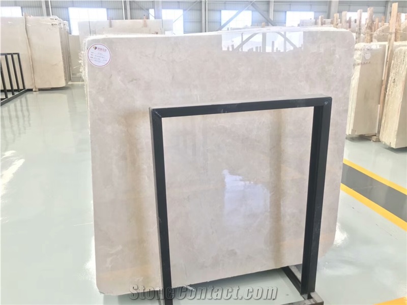 Light Pearl Marble for Interior Wall and Floor Covering