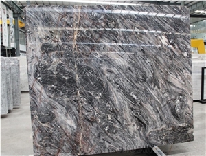 Louis Grey Marble Slabs & Tiles/ Wall & Floor Covering for Hotel Use