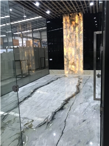 Magic Seaweed Marble for Interior Wall and Floor Covering