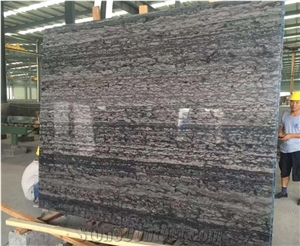 New Black Wooden Marble Slabs/Hotel Wall & Floor Covering Tiles