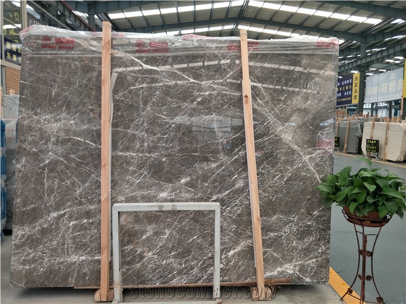 New Cyprus Grey Marble Slabs & Tiles for Floor Covering