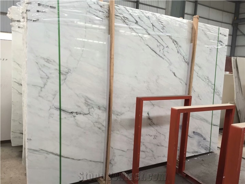 New Design Myanmar White Jade Marble Slab for Wall and Floor Tile