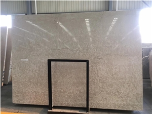 New Dover Cream Italian Beige Marble Slabs for Villa/Hotel Wall Decor