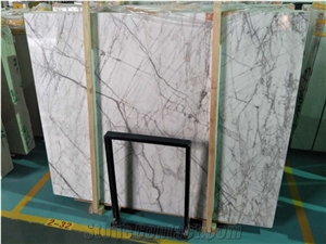 New Luxury White Marble Polished Marble Slab & Tiles for Hotel Lobby